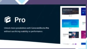 GenerateBlocks Pro WordPress Plugin