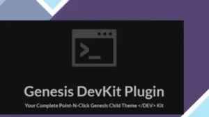 Genesis DevKit Plugin
