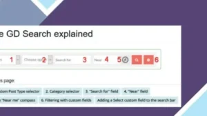 GeoDirectory Advanced Search Filters