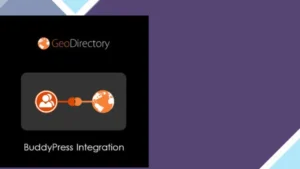 GeoDirectory BuddyPress Integration