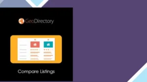 GeoDirectory Compare Listings