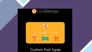 GeoDirectory Custom Post Types