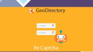GeoDirectory Re-Captcha