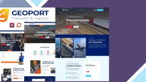 Geoport - Transport and Logistics WordPress Theme