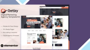 Getizy - Digital Marketing Agency Template Kit