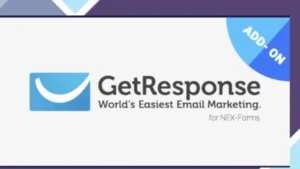 GetResponse for NEX-Forms