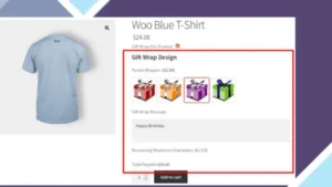Gift Wrapper for WooCommerce