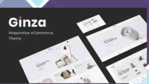 Ginza - Furniture Theme for WooCommerce WordPress