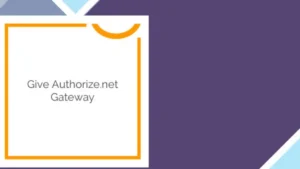 Give - Authorize.net Gateway