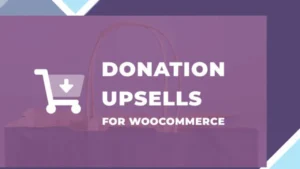 Give - Donation Upsells for WooCommerce