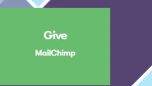 Give - MailChimp