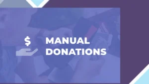 Give - Manual Donations