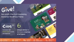 Give - NGO and Charity WordPress Theme