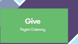 Give - Paytm Gateway