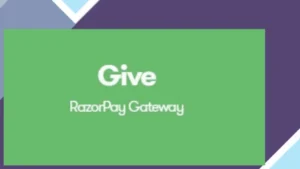 Give - Razorpay Gateway