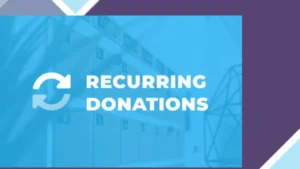 Give Recurring Donations