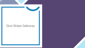 Give - Stripe Gateway