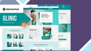 Glinic - Health and Medical Elementor Template Kit