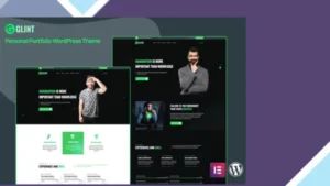 Glint - Personal Portfolio Theme