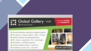 Global Gallery - WordPress Responsive Gallery
