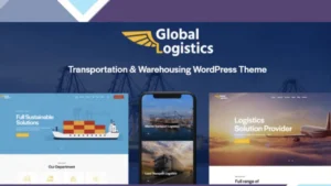 Global Logistics - Transportation and Warehousing Theme