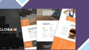 Globax - Logistics WordPress Theme