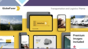 GlobeFarer - Transportation and Logistics Theme