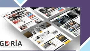 Gloria Multiple Concepts Blog Magazine Theme