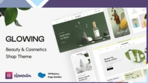 Glowing - Beauty and Cosmetics Shop Theme