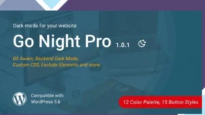Go Night Dark Mode WordPress Plugin