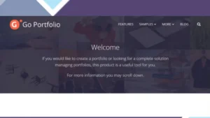 Go Portfolio - WordPress Responsive Portfolio