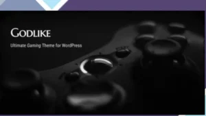 Godlike - Game Theme for WordPress