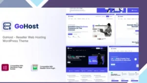 GoHost - Reseller Web Hosting WordPress Theme