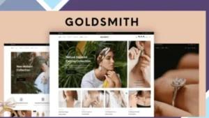 GoldSmith - Jewelry Store WooCommerce Elementor Theme