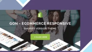 Gon - Responsive Multi-Purpose WordPress Theme