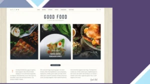 Good Food Recipe Magazine and Food Blogging