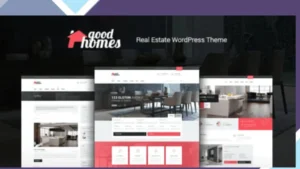 Good Homes - A Contemporary Real Estate WordPress Theme