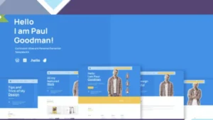 Goodman - Creative Portofolio Elementor Template Kit