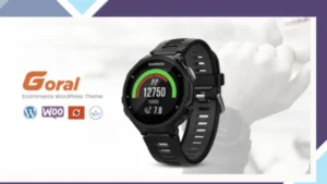 Goral SmartWatch - Single Product Woocommerce WordPress Theme