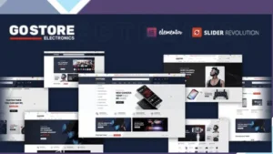GoStore - Elementor WooCommerce WordPress Theme