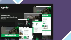 Govity - Municipal and Government WordPress Theme