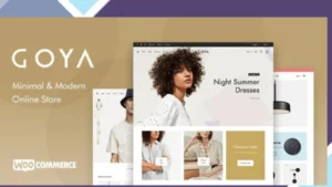 Goya Modern WooCommerce Theme