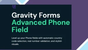 GP Advanced Phone Field