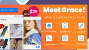 Grace - WordPress Photo Feed