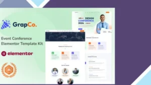 Grafco - Event Conference Elementor Template Kit