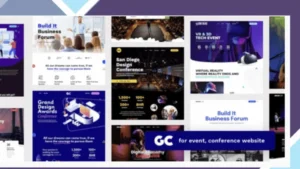 Grand Conference - Event WordPress Theme