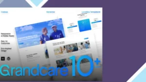 Grandcare - Residential Care Elementor Template Kit
