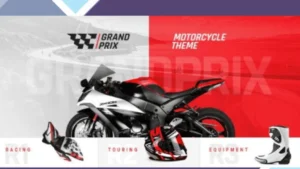 GrandPrix - Motorcycle WordPress Theme