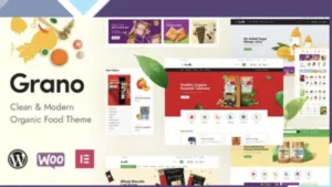 Grano - Organic and Food WordPress Theme