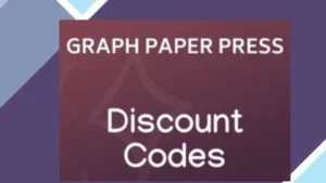 Graph Paper Press Sell Media Discount Codes